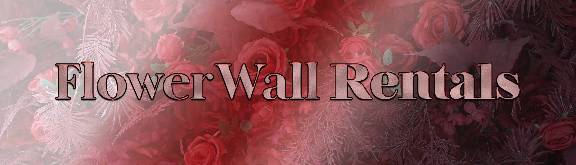 Flower Wall Rental header