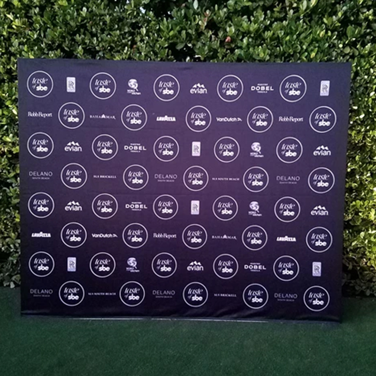 Step n repeat back drop in atlanta.